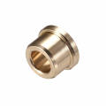 Bucha fundida de material de cobre, JCB 808/00176 Casquilho de bronze, Casquilho King Pin para Escavadeira